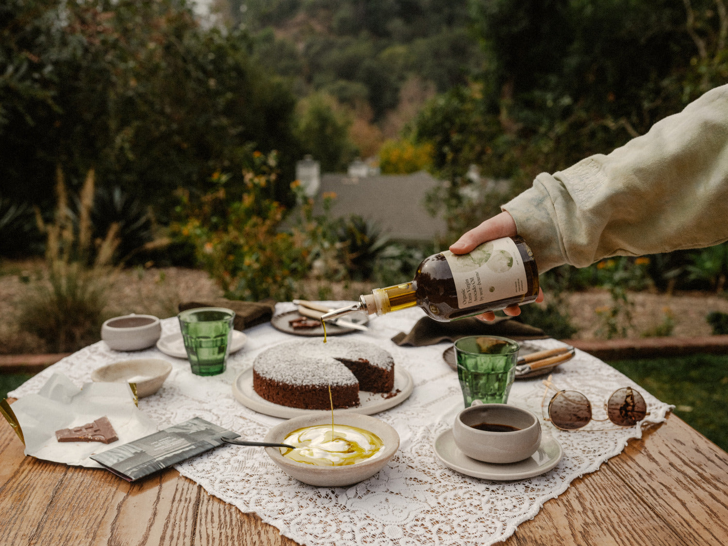 BREAKING BREAD WITH.... Camilla Marcus