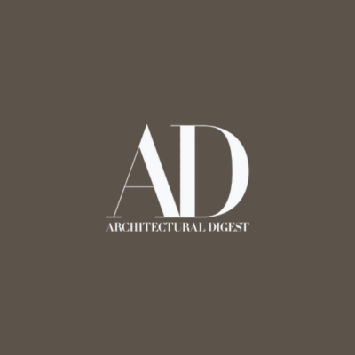 Architectural Digest logo — Hamkke Home featured in AD.