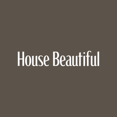 House Beautiful logo — Hamkke Home featured in House Beautiful.
