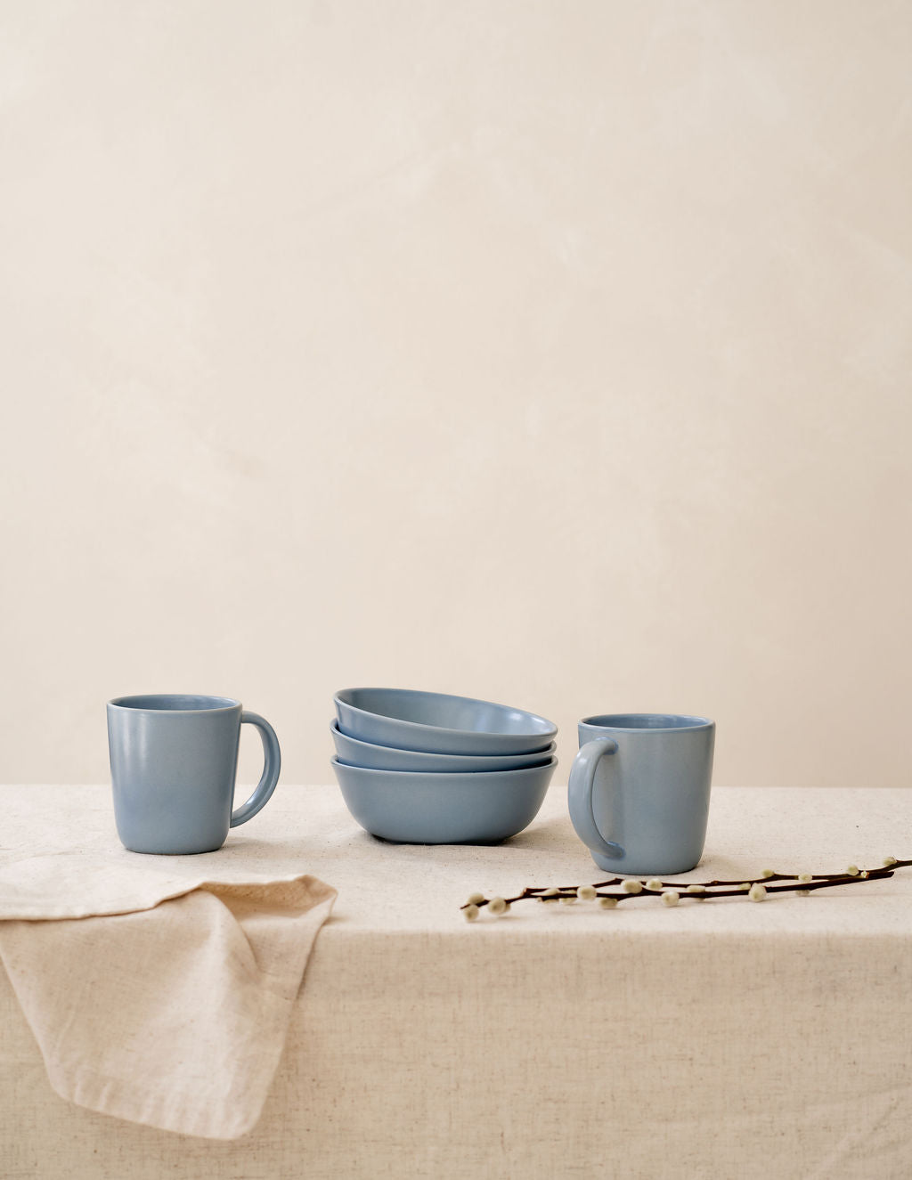The Ritual Set: 8-piece Ceramic Dinnerware Set
