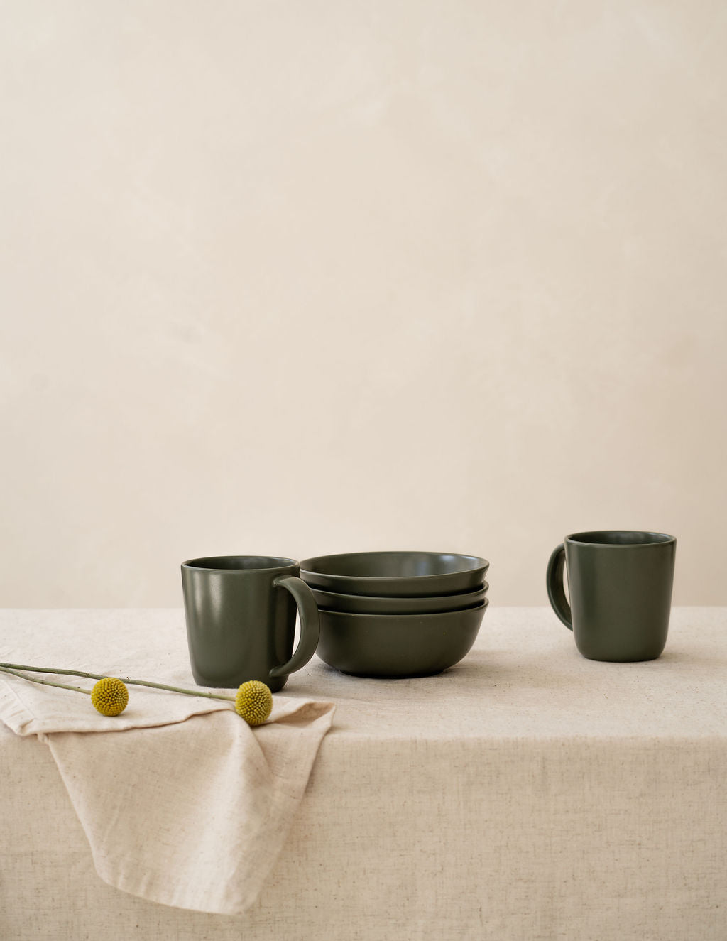 The Ritual Set: 8-piece Ceramic Dinnerware Set
